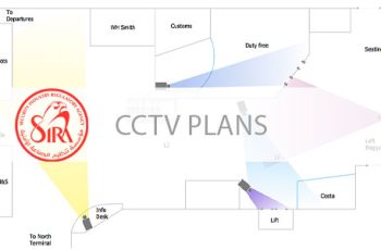 CCTV plans for SIRA Approval