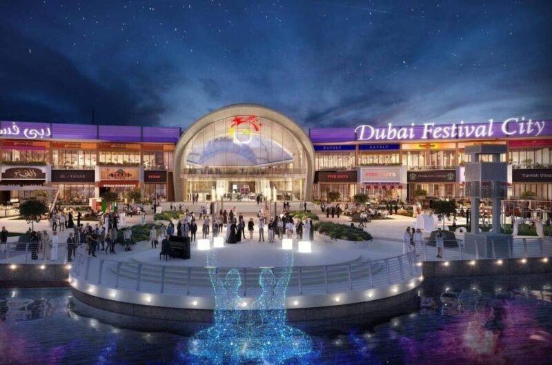 Dubai Festival City Mall Completed Project by DSP Consultants