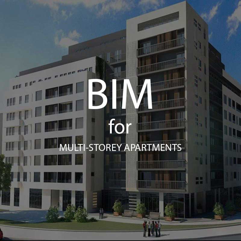 Bim design services for multi storey building abu dhabi region