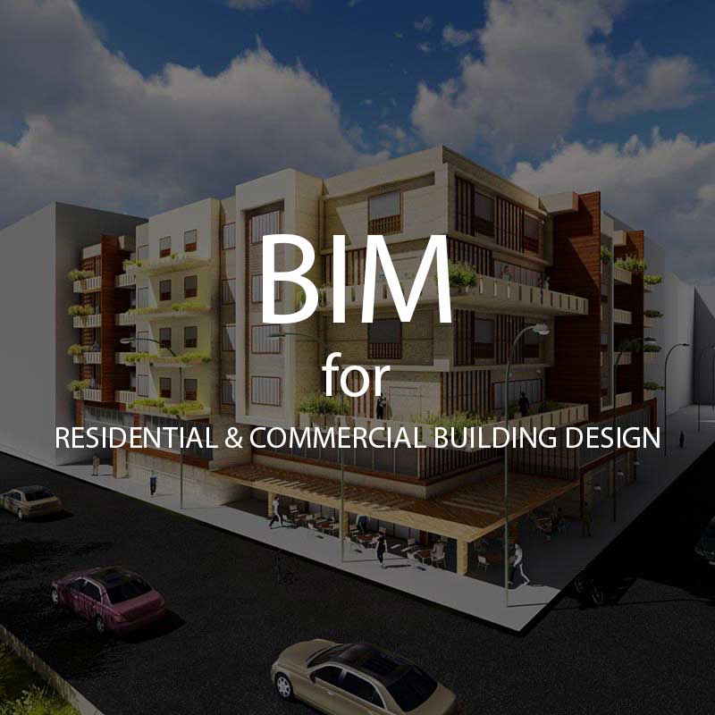 Residential and commercial building bim design services abu dhabi