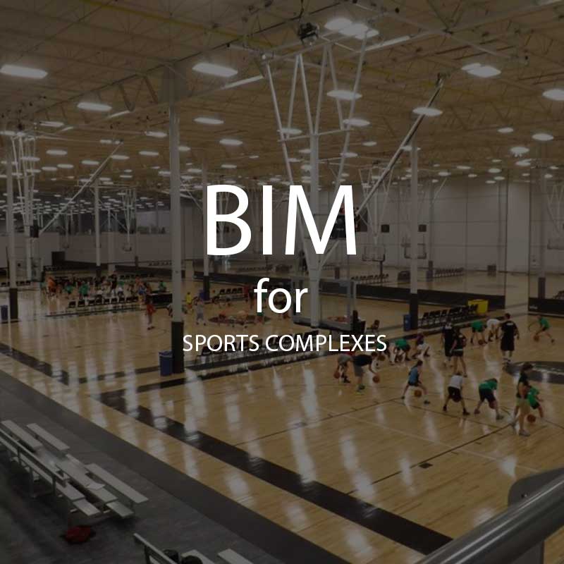 BIM for sports complexes