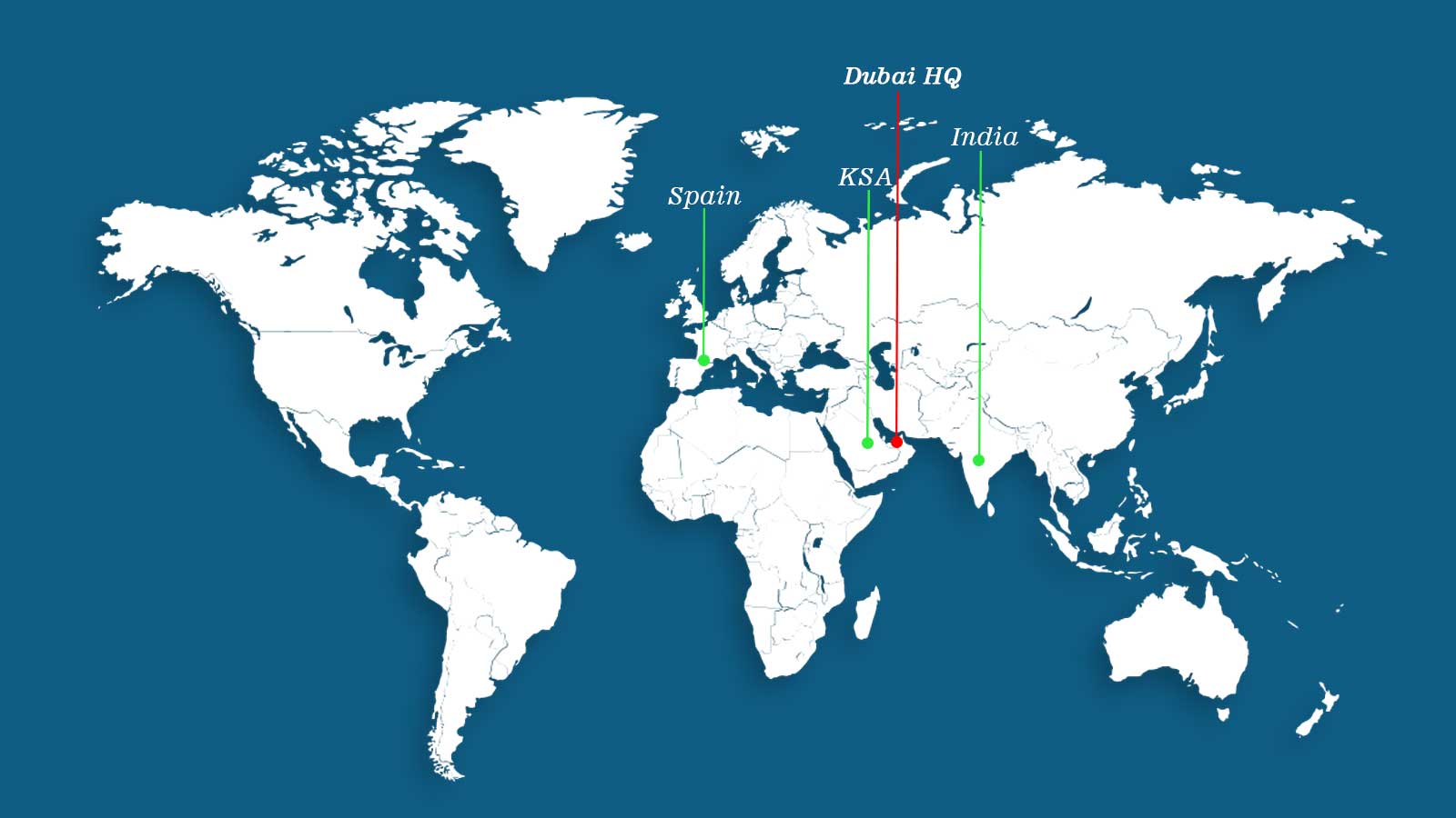 DSP Consultants Global Locations