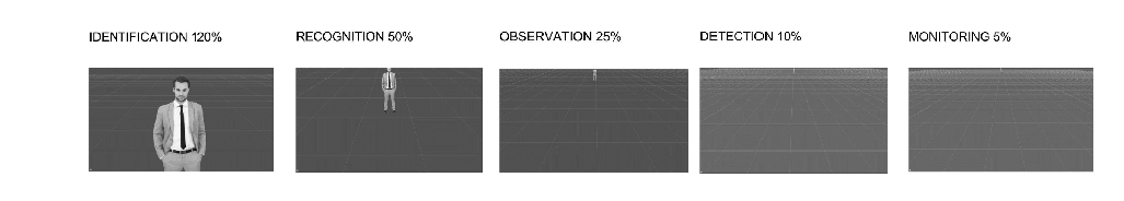 CCTV Detection Percentages