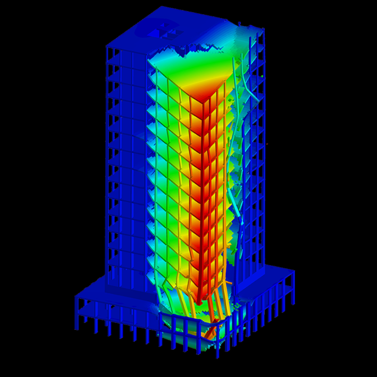 Blast Analysis Software Assessing Blast Impact