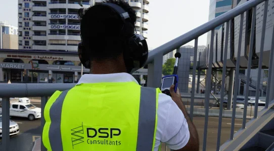 Acoustic Testing By DSP Consultants