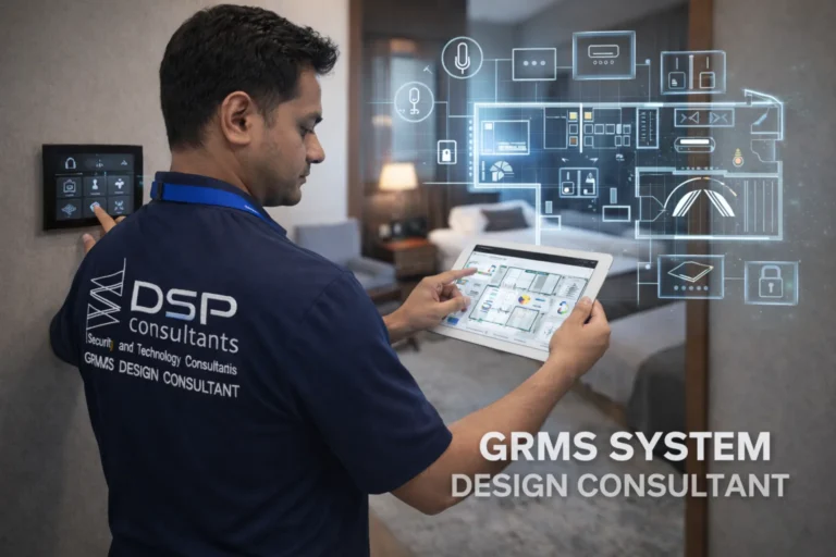 Hospitality engineering design survey by DSP Consultant