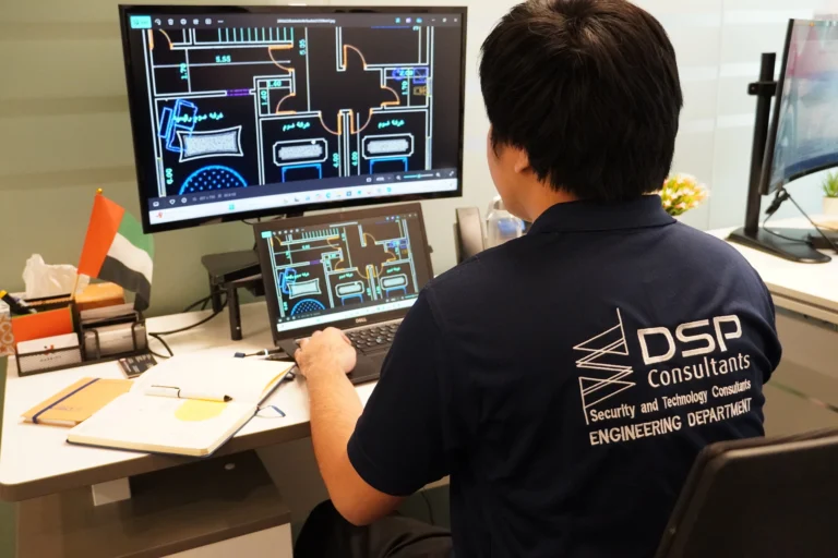 Physical Security Consultants Working on project design