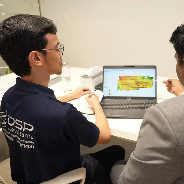 Acoustic Engineer Using Sounplan Software