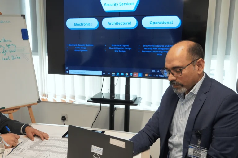 Security Master plan - DSP Consultants