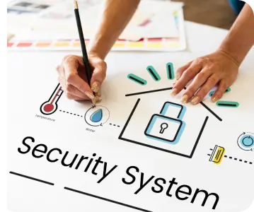security service design layout