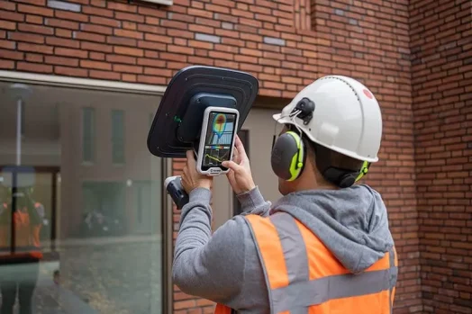 Acoustics Consultant doing noise study