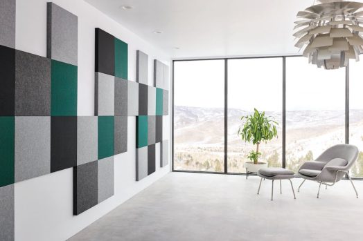 Acoustics in inerior design